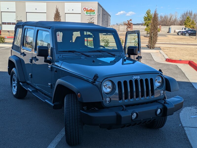 2015 Jeep Wrangler Unlimited Sport   - Photo 1 - Edmond, OK 73003