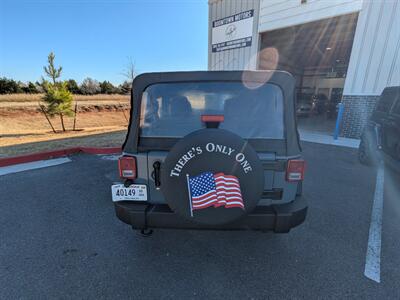 2015 Jeep Wrangler Unlimited Sport - Photo 7 - Edmond, OK 73003