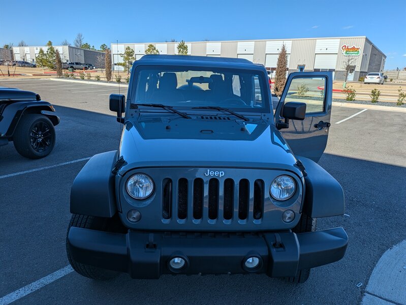 2015 Jeep Wrangler Unlimited Sport - Photo 2 - Edmond, OK 73003