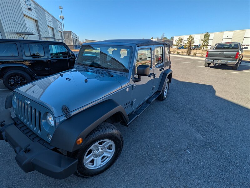 2015 Jeep Wrangler Unlimited Sport - Photo 4 - Edmond, OK 73003