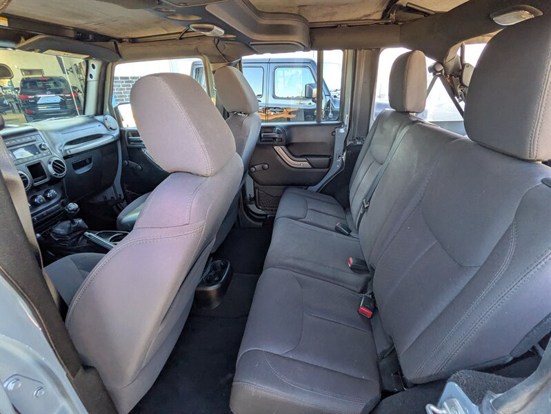 2015 Jeep Wrangler Unlimited Sport - Photo 20 - Edmond, OK 73003