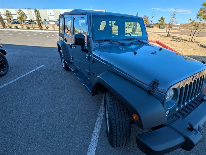 2015 Jeep Wrangler Unlimited Sport - Photo 11 - Edmond, OK 73003