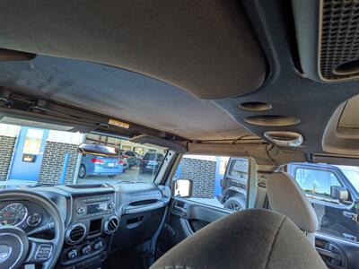 2015 Jeep Wrangler Unlimited Sport - Photo 22 - Edmond, OK 73003