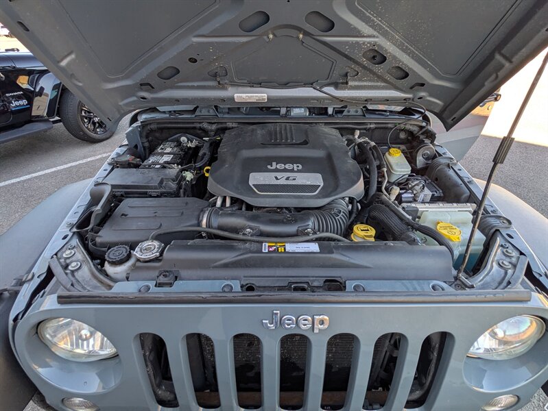 2015 Jeep Wrangler Unlimited Sport - Photo 32 - Edmond, OK 73003