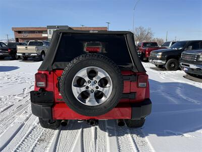 2016 Jeep Wrangler Unlimited Sahara   - Photo 6 - Helena, MT 59601