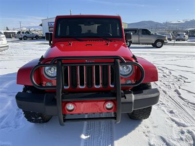 2016 Jeep Wrangler Unlimited Sahara   - Photo 3 - Helena, MT 59601
