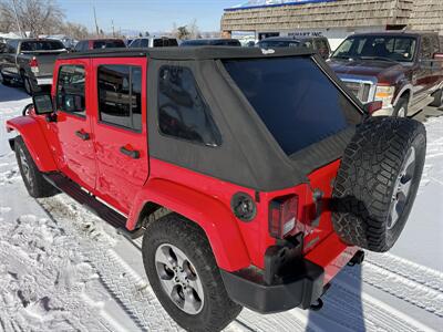 2016 Jeep Wrangler Unlimited Sahara   - Photo 7 - Helena, MT 59601