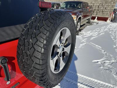 2016 Jeep Wrangler Unlimited Sahara   - Photo 20 - Helena, MT 59601