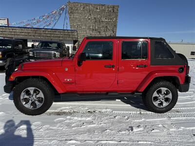 2016 Jeep Wrangler Unlimited Sahara   - Photo 1 - Helena, MT 59601