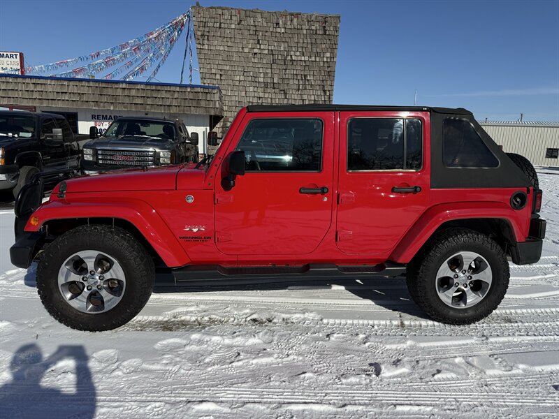 2016 Jeep Wrangler Unlimited Sahara  