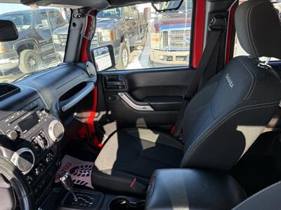 2016 Jeep Wrangler Unlimited Sahara   - Photo 13 - Helena, MT 59601