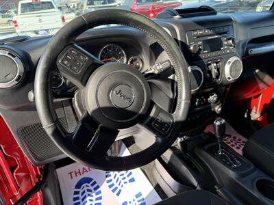 2016 Jeep Wrangler Unlimited Sahara   - Photo 12 - Helena, MT 59601