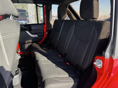 2016 Jeep Wrangler Unlimited Sahara   - Photo 16 - Helena, MT 59601