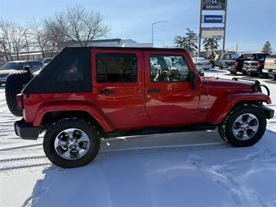 2016 Jeep Wrangler Unlimited Sahara   - Photo 5 - Helena, MT 59601