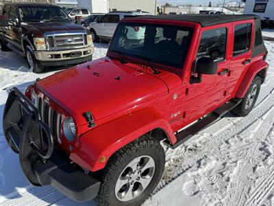 2016 Jeep Wrangler Unlimited Sahara   - Photo 2 - Helena, MT 59601
