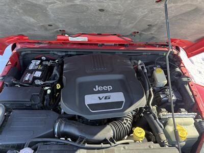 2016 Jeep Wrangler Unlimited Sahara   - Photo 18 - Helena, MT 59601