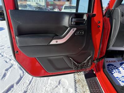 2016 Jeep Wrangler Unlimited Sahara   - Photo 9 - Helena, MT 59601