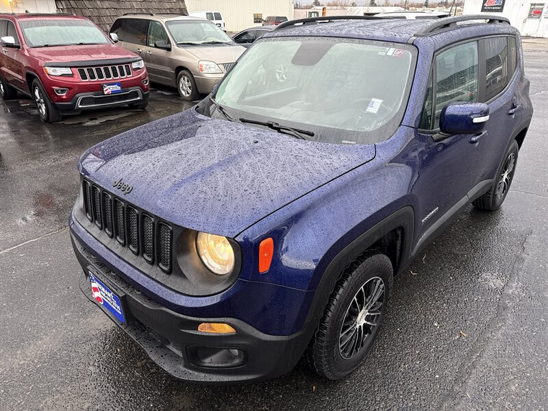2017 Jeep Renegade Latitude  