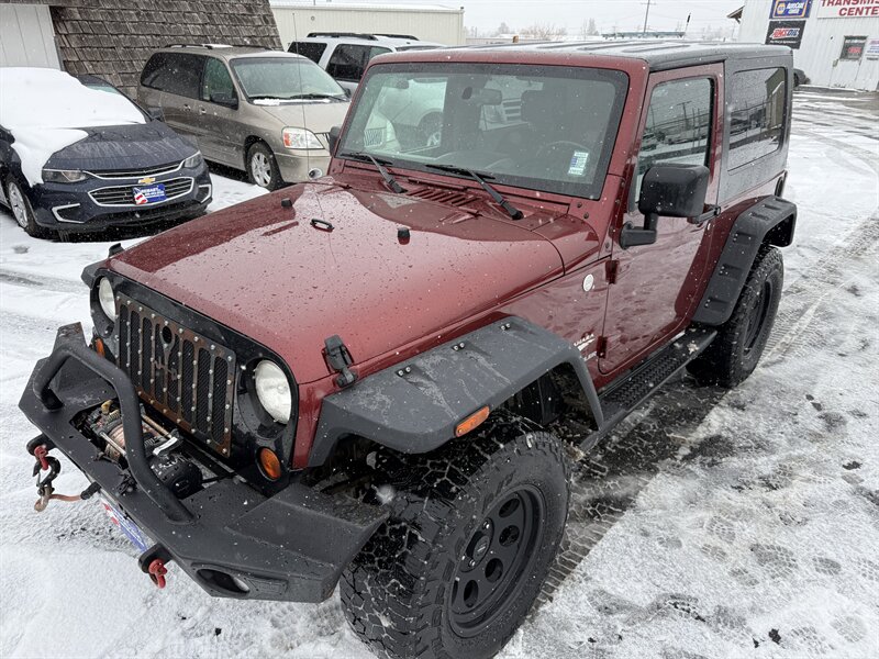 2010 Jeep Wrangler Sahara  