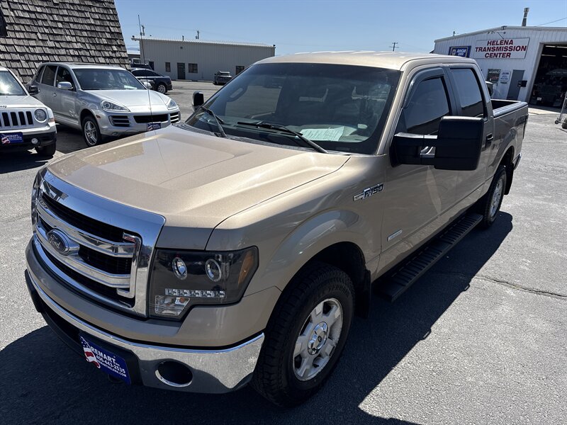 2014 Ford F-150 XLT 4dr SuperCrew  
