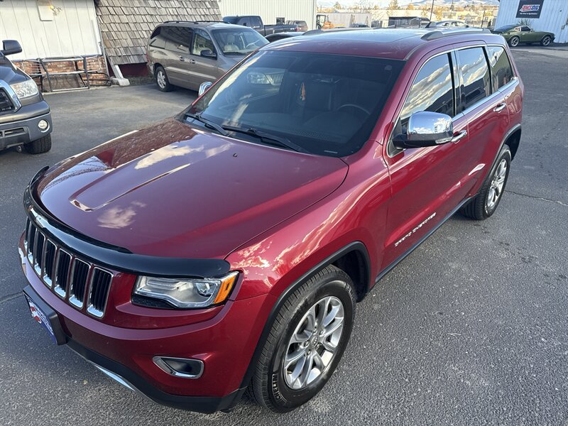 2015 Jeep Grand Cherokee Limited  