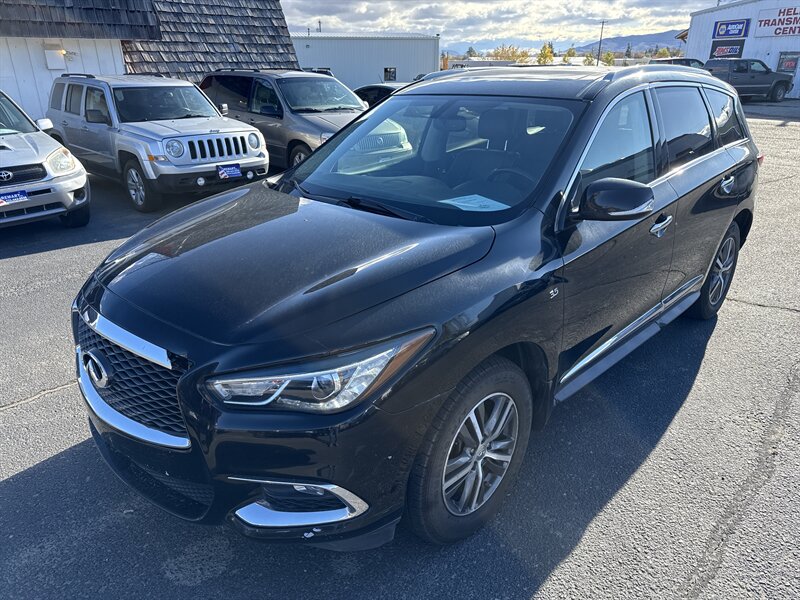 2018 INFINITI QX60  