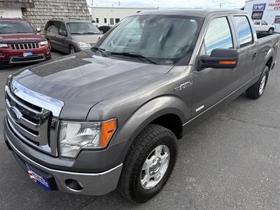 2012 Ford F-150 XLT 4dr SuperCrew - Photo 1 - Helena, MT 59601