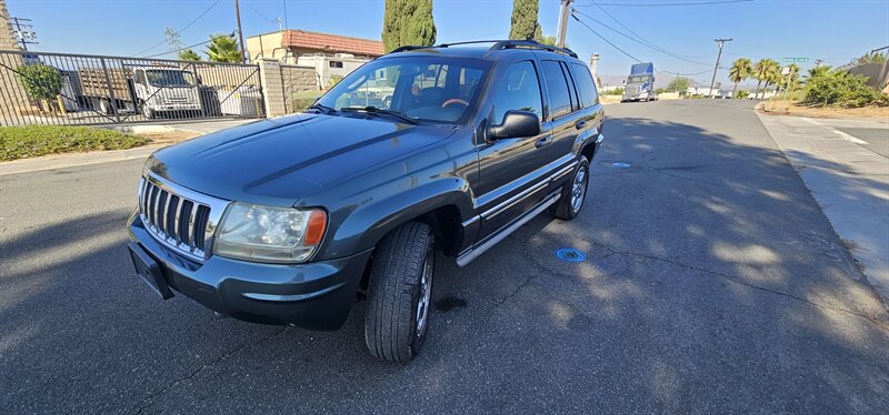 2004 Jeep Grand Cherokee Overland  