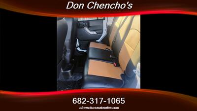 2018 Jeep Wrangler JK Unlimited Sahara   - Photo 6 - Cleburne, TX 76033