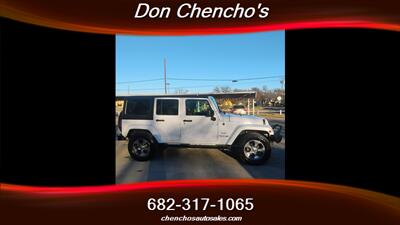 2018 Jeep Wrangler JK Unlimited Sahara   - Photo 2 - Cleburne, TX 76033