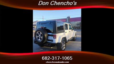 2018 Jeep Wrangler JK Unlimited Sahara   - Photo 4 - Cleburne, TX 76033