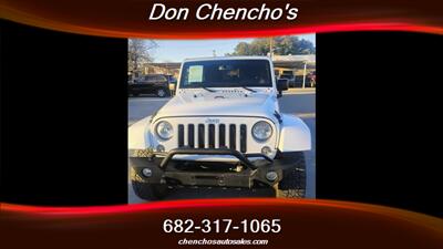 2018 Jeep Wrangler JK Unlimited Sahara   - Photo 3 - Cleburne, TX 76033
