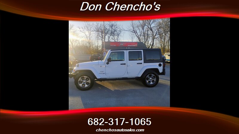 2018 Jeep Wrangler JK Unlimited Sahara  