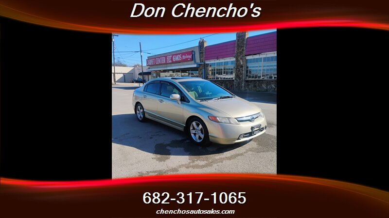 2007 Honda Civic EX   - Photo 1 - Cleburne, TX 76033