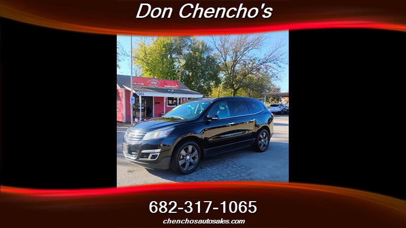 2017 Chevrolet Traverse LT  
