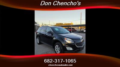 2017 Chevrolet Equinox LT   - Photo 2 - Cleburne, TX 76033