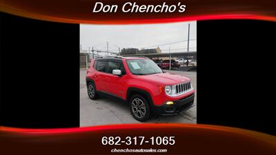 2015 Jeep Renegade Limited - Photo 1 - Cleburne, TX 76033