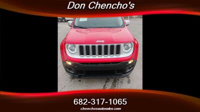 2015 Jeep Renegade Limited - Photo 3 - Cleburne, TX 76033