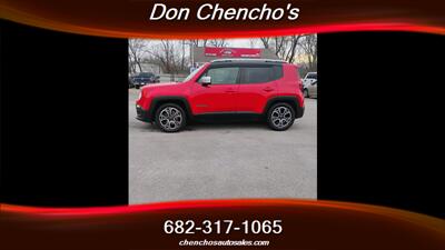 2015 Jeep Renegade Limited - Photo 2 - Cleburne, TX 76033