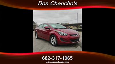 2015 Hyundai ELANTRA SE   - Photo 2 - Cleburne, TX 76033