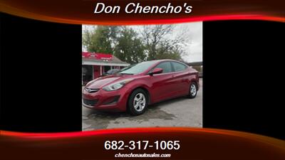 2015 Hyundai ELANTRA SE   - Photo 1 - Cleburne, TX 76033