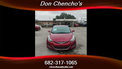 2015 Hyundai ELANTRA SE   - Photo 4 - Cleburne, TX 76033