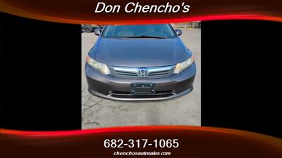 2012 Honda Civic LX - Photo 3 - Cleburne, TX 76033