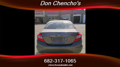 2012 Honda Civic LX - Photo 4 - Cleburne, TX 76033