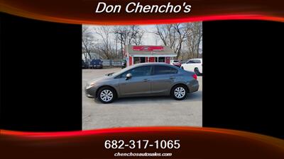 2012 Honda Civic LX - Photo 1 - Cleburne, TX 76033