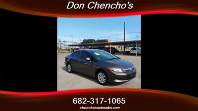 2012 Honda Civic LX - Photo 2 - Cleburne, TX 76033