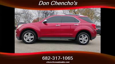 2014 Chevrolet Equinox LTZ - Photo 1 - Cleburne, TX 76033