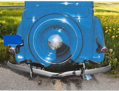 1936 Ford Deluxe Touring - Photo 7 - Auburn, IN 46706