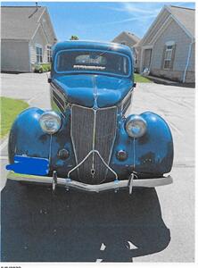 1936 Ford Deluxe Touring - Photo 5 - Auburn, IN 46706