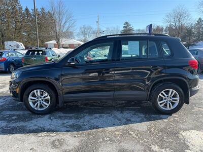 2015 Volkswagen Tiguan S 4Motion SUV